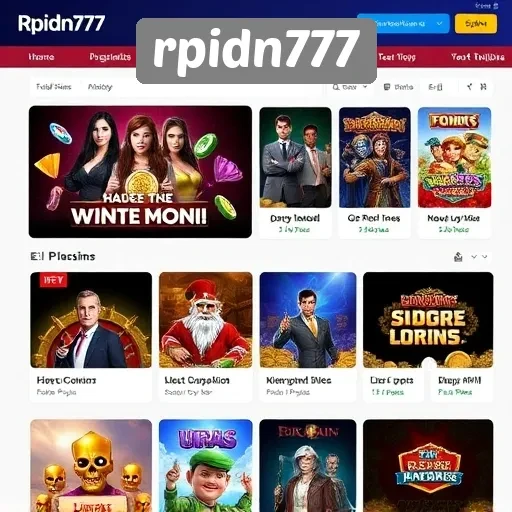 Mengenal Rpidn777 Situs Game Terpercaya di Indonesia
